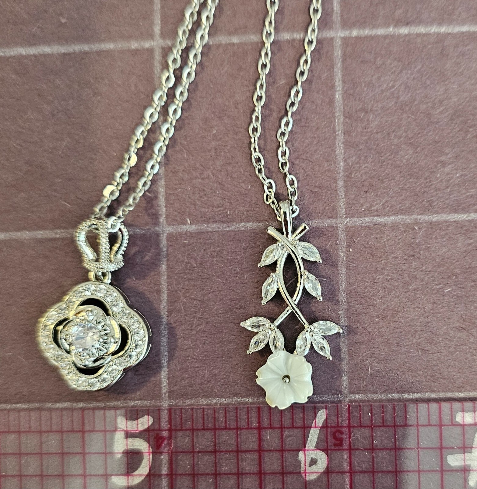 fashion zirconia topaz resin silver plate necklace pendant casual evening