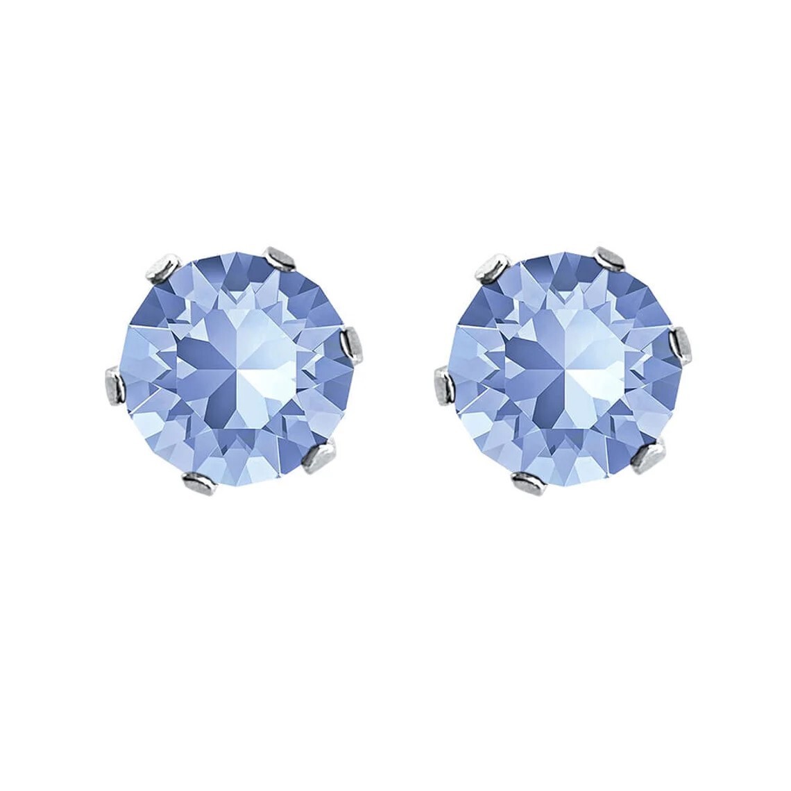 2 carat total weight – Made With Swarovski Elements – You Pick Color