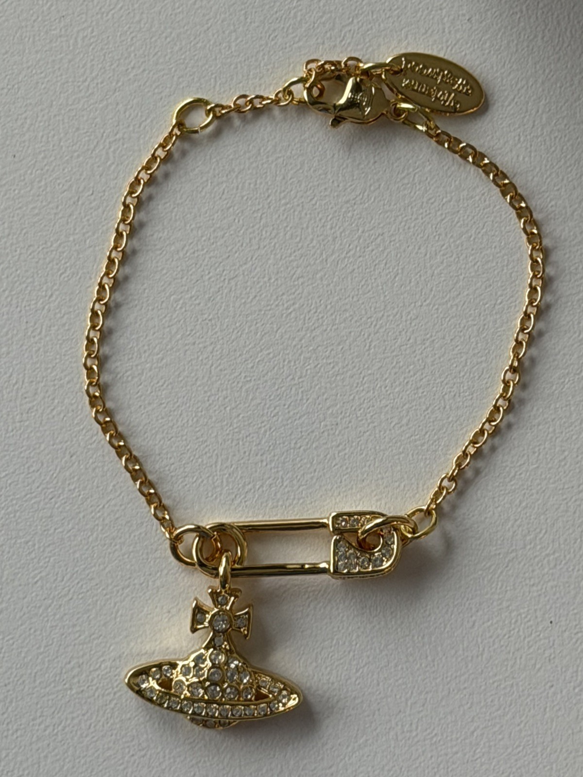 VW Lucrece Bracelet – Gold