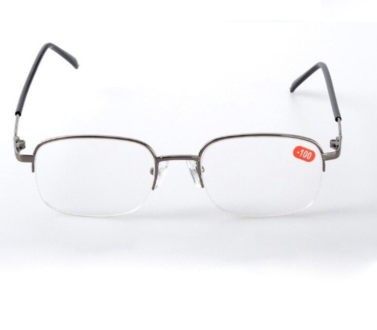 Myopia Eyeglasses Rimless glasses Short Sight Glasses Nearsighted -1.0~-10.0