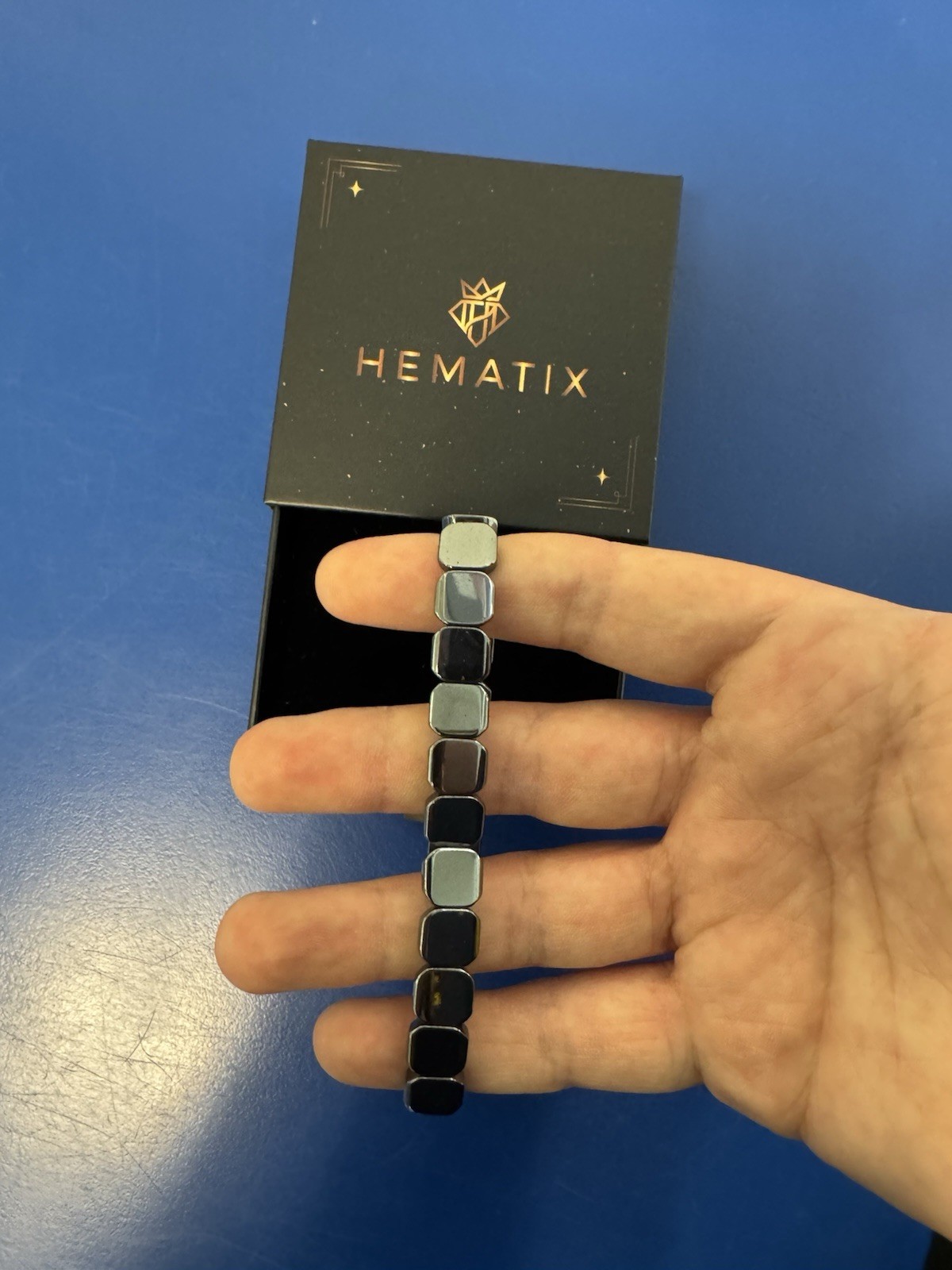 hematix hematite bracelet