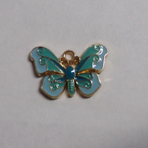 Butterfly Pendant Charm Hang Tag – Choice Of Color