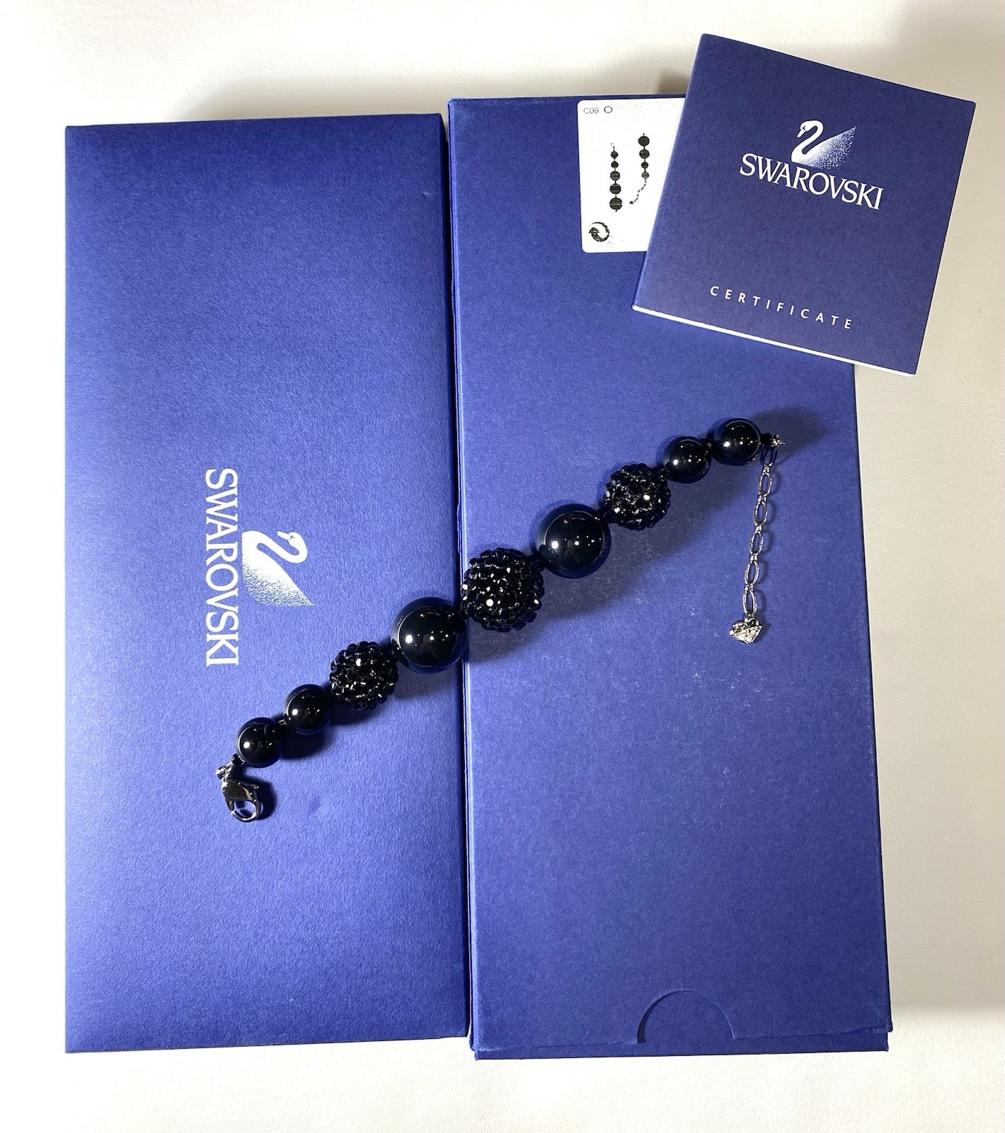 Gorgeous Crystal Swarovski Bracelet! Brand New!