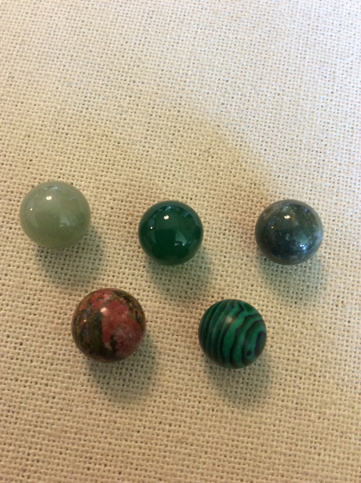 12 mm Gemstone Ball Sphere For Interchangeable Ring