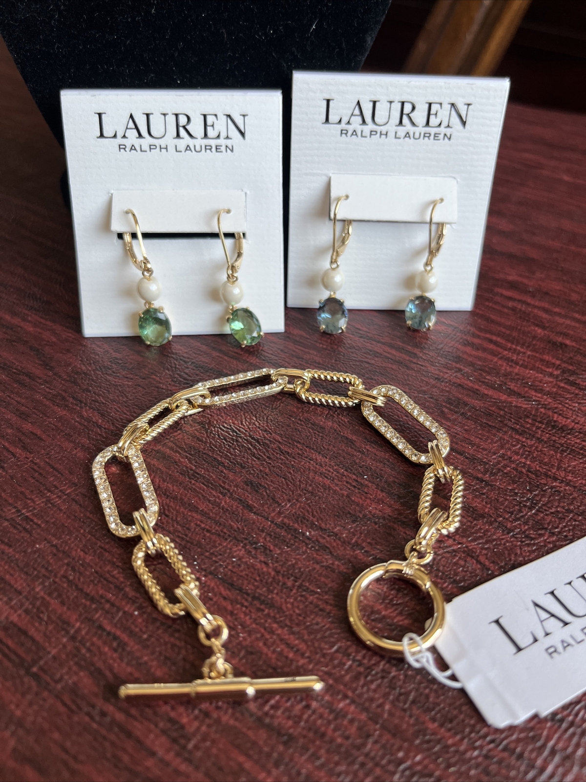 Lauren Ralph Lauren Jewelry, Select 25+, Necklace, Earring, Bracelet $35-$98 NWT