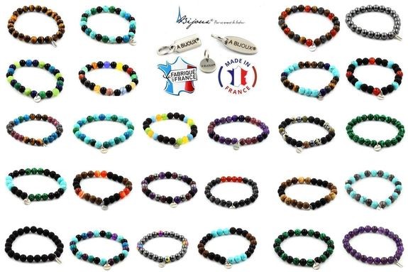 stones And Minerals. Emerald Bead Bracelet From Zambia + Mahogany Obsidian +