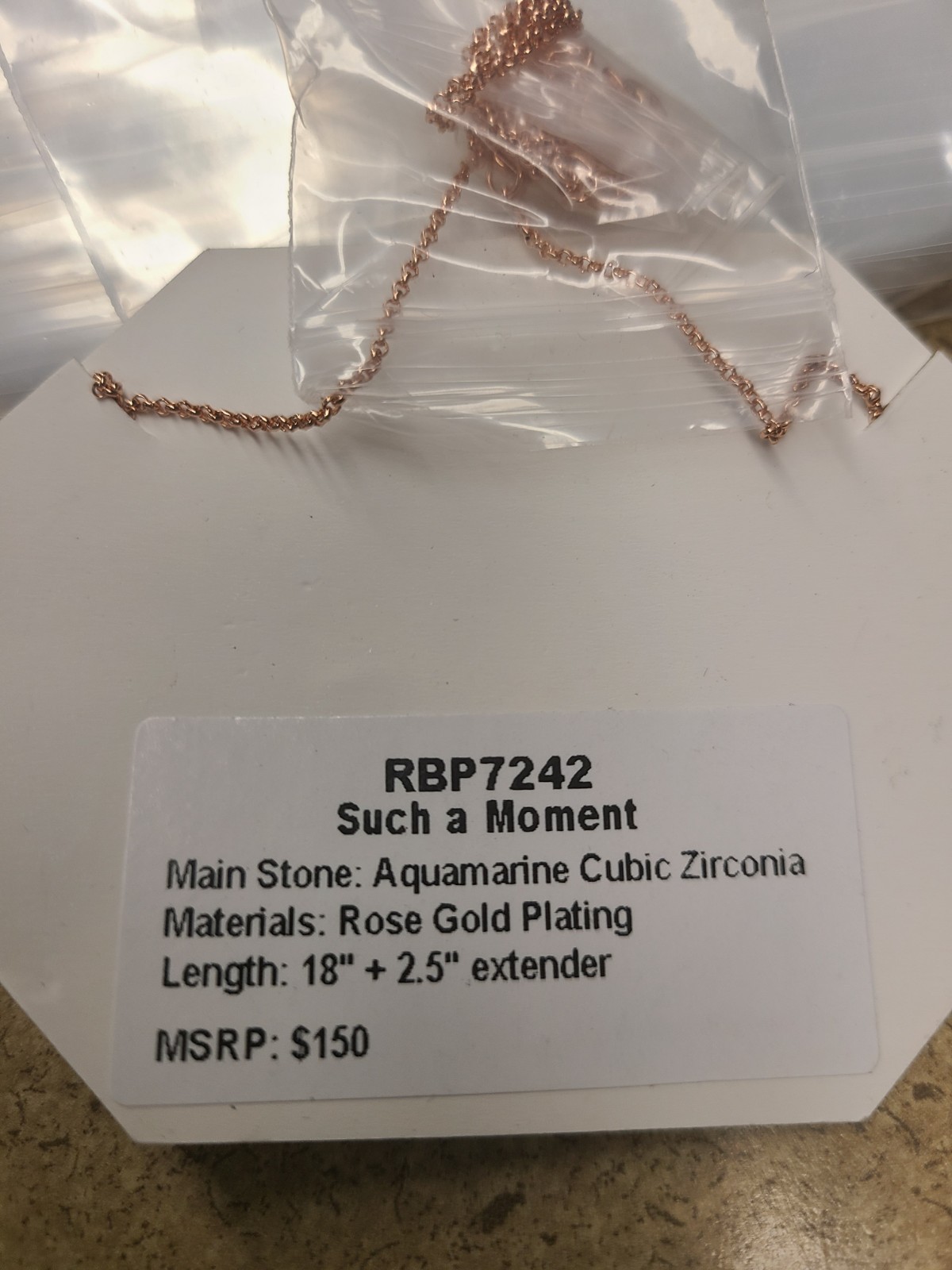RBP RBP7242 Such A Moment Necklace