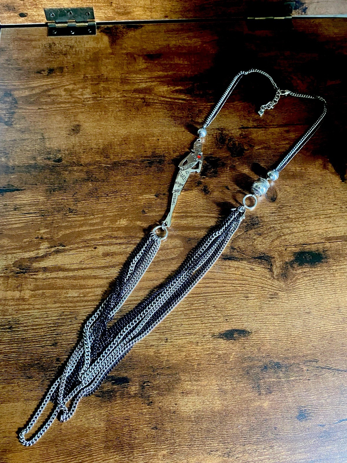 Brighton JEWELRY Super Model necklace ADJUSTABLE 35 -37” Beautiful