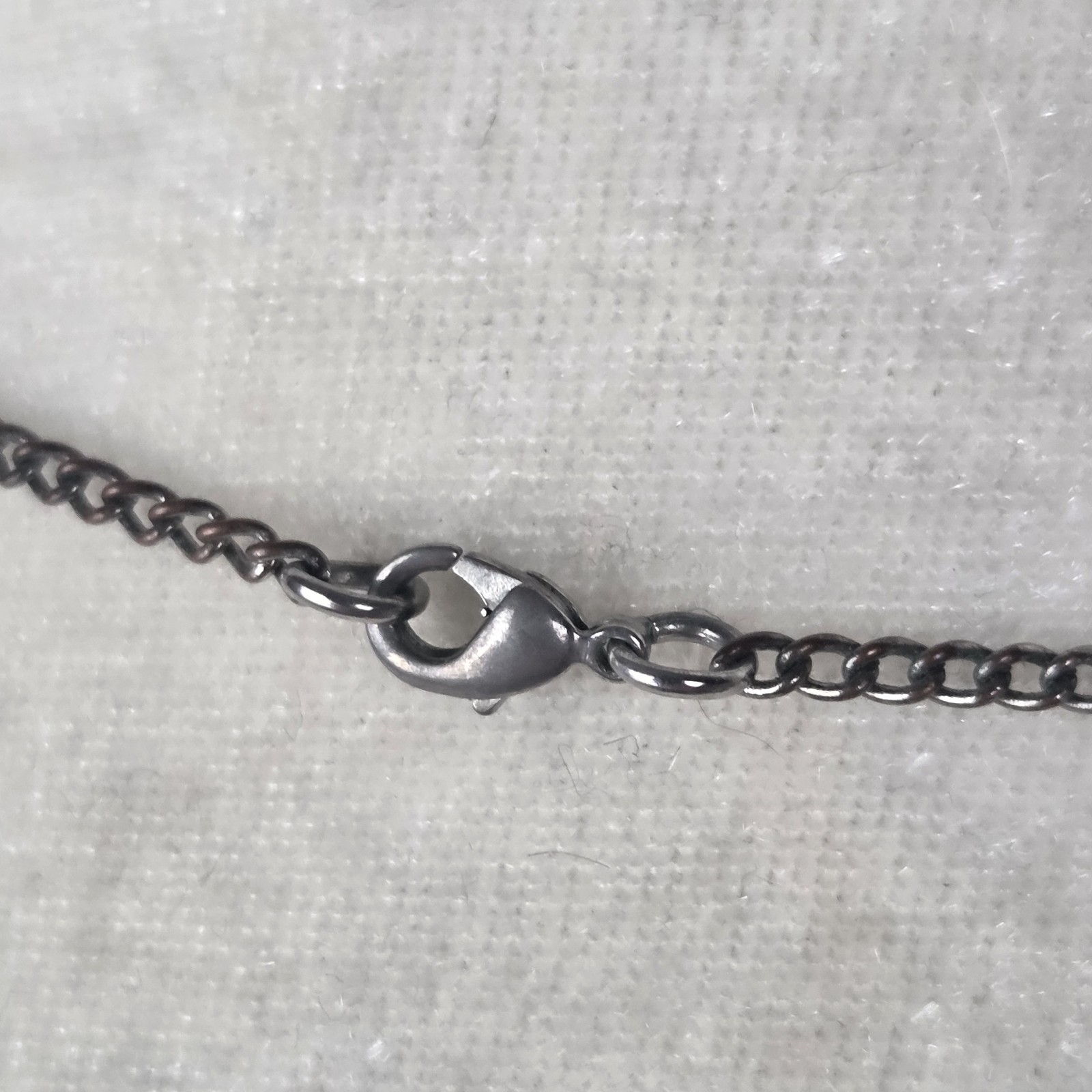 St Justin Celtic Triscele Pendant Necklace Pewter Irish Heritage Jewelry Knot