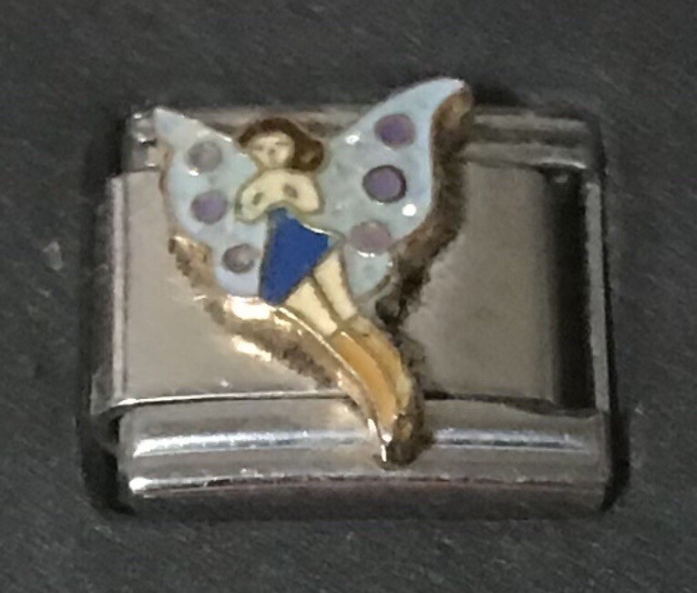 Fairytale fairies 3 Piece Set WHOLESALE ITALIAN CHARM 9MM K52