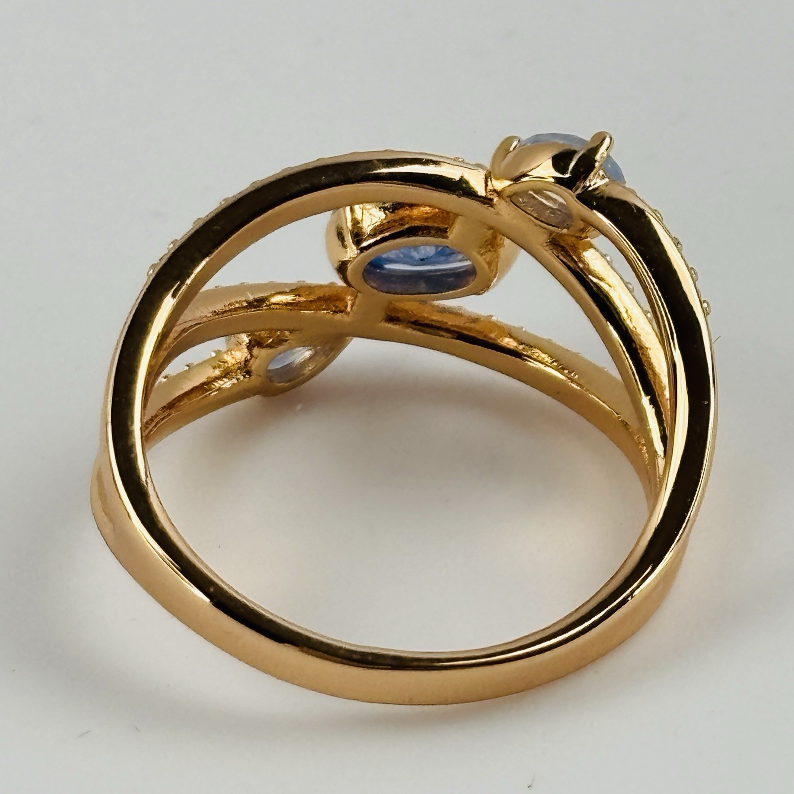 Bomb Party Timeless Essence RBP6156 Rose Gold Plating Ring Size 11