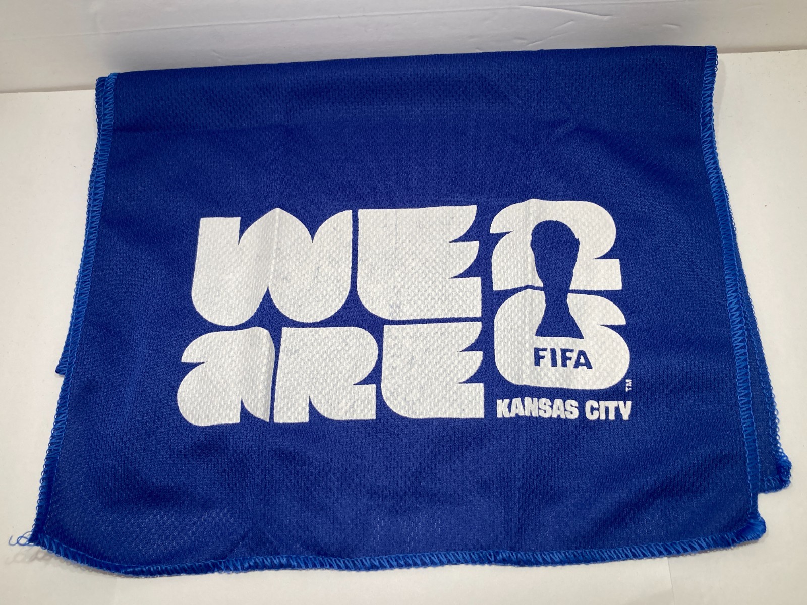 FIFA 2026 B of A Charm Bracelet (LG) Kansas City Edition w/Fan & Cooling Towel