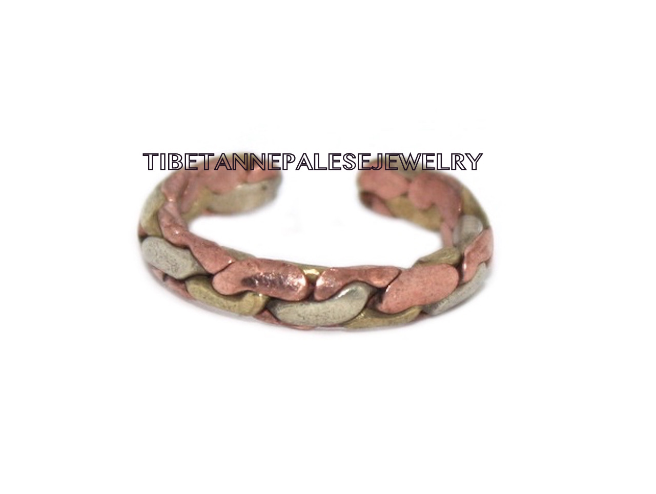 Yoga ring Healing ring Boho ring nepal ring Copper ring Tibet Ring RB89