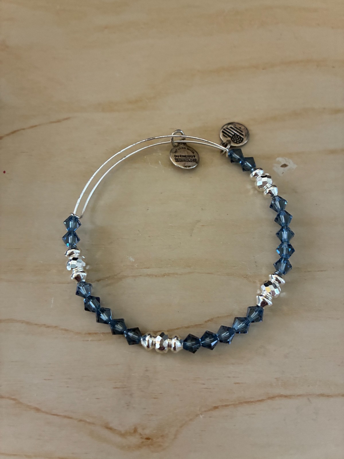 Alex and Ani Art Infusion Set, Four Leaf Clover
