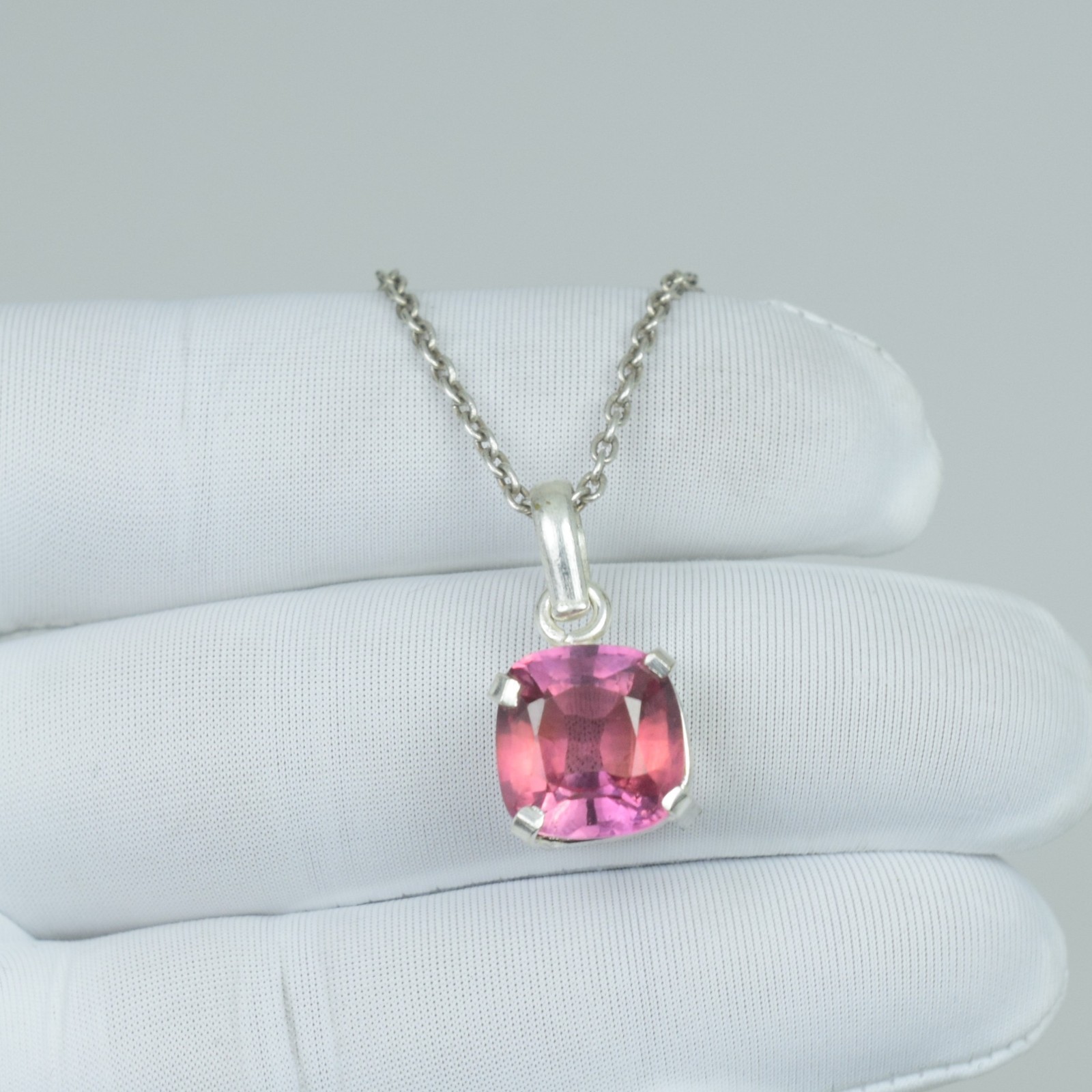 20Cts Beauty Kunzite Jewelry, Pink Pendant Handmade Gift Loose Gemstone,