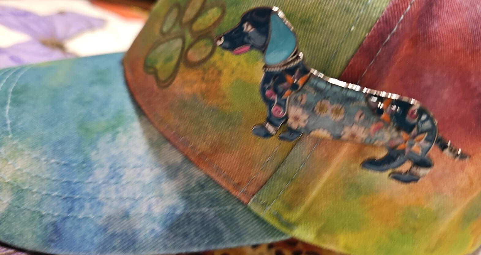 Dachshund Pin Vintage Style Metal Alloy Brooch ~ Matte Finish ~ Doxie Moxie