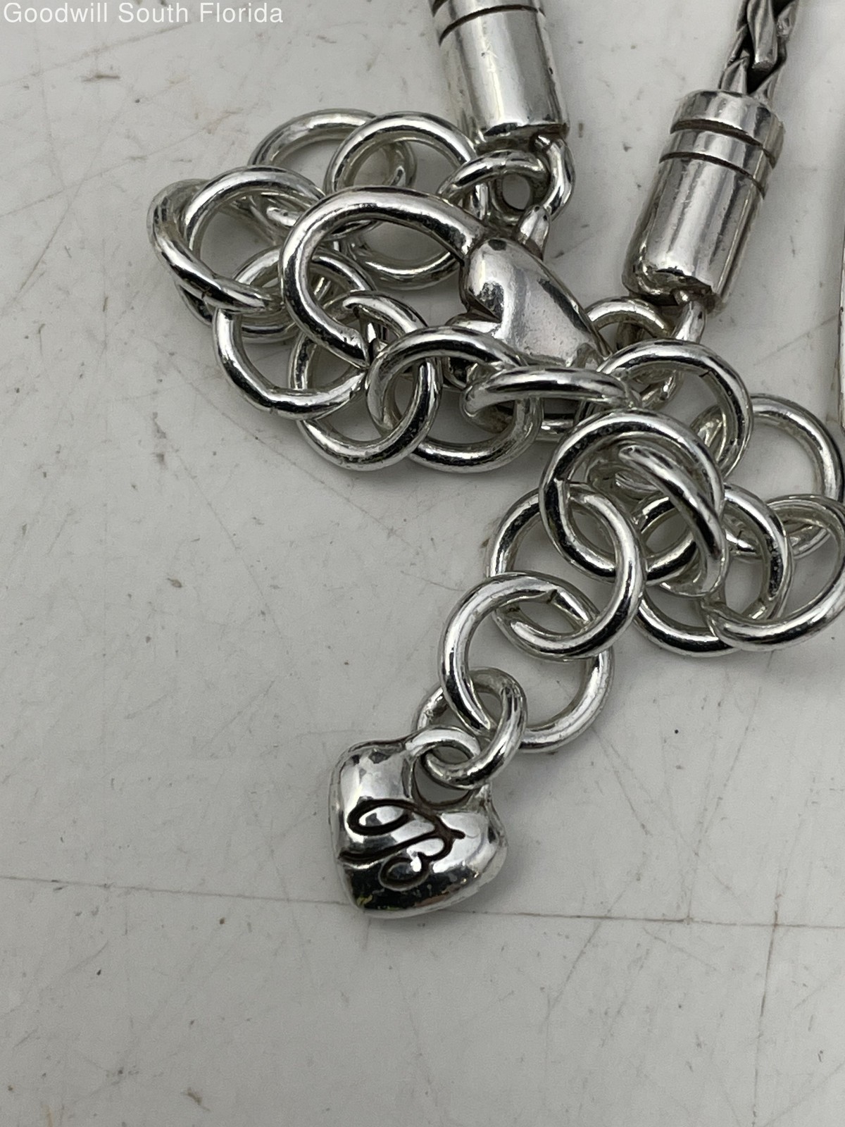 Brighton Women’s Silver Tone Necklace. Weight 30g