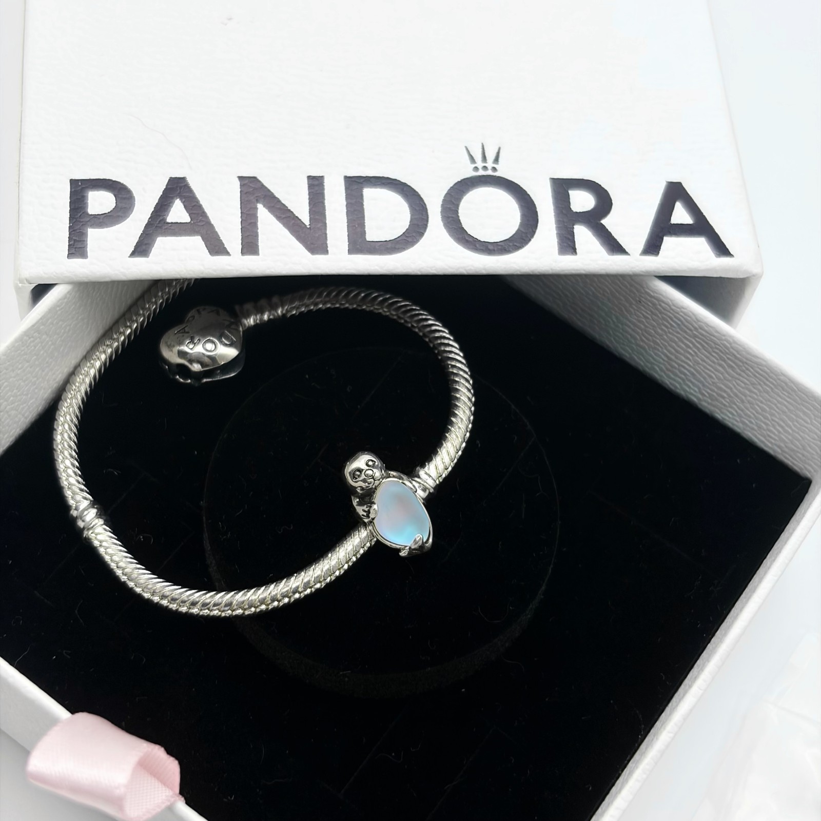 NEW 100% #794146C01 Pandora Seal Dangle Charm, NEW WITH BOX