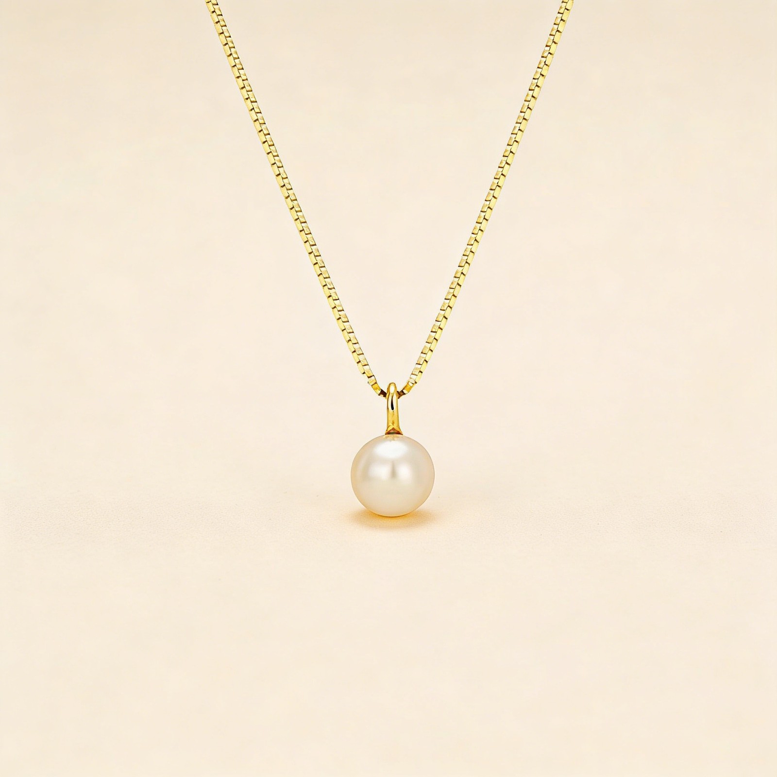 Gold Imitation Pearl Necklace Elegant Sophisticated Alloy Choker Women Jewelry