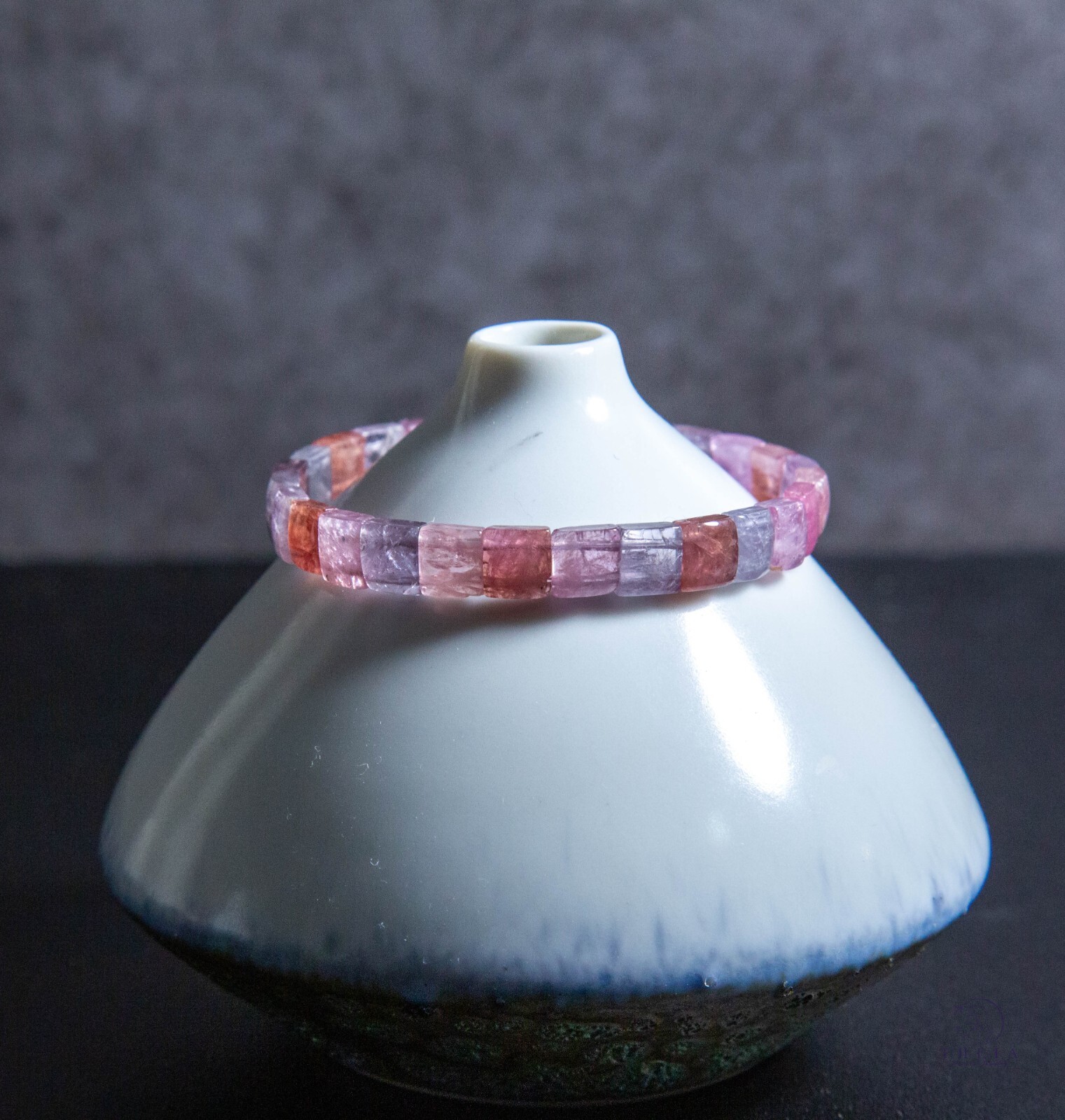 Rare High-Grade Colorful Spinel Bangle Bracelets | 高品彩色尖晶石手牌
