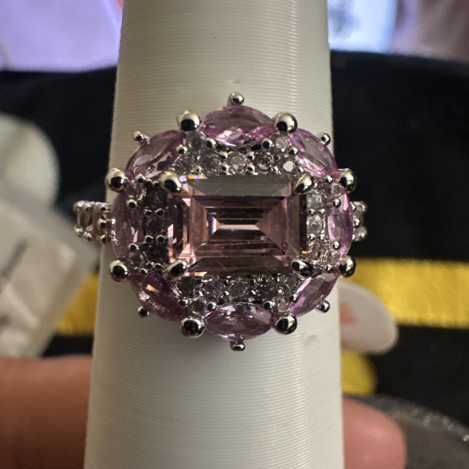 Ring Bomb Party Size 6 Fairytale Facets Stunning Ring