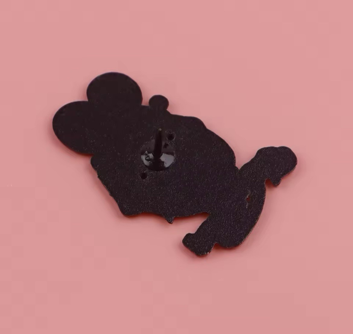 Rat Fink Hot Rod Style 1pc Pin Rubber Pin Backer Rat Fink Fun Pin Brooch Enamel