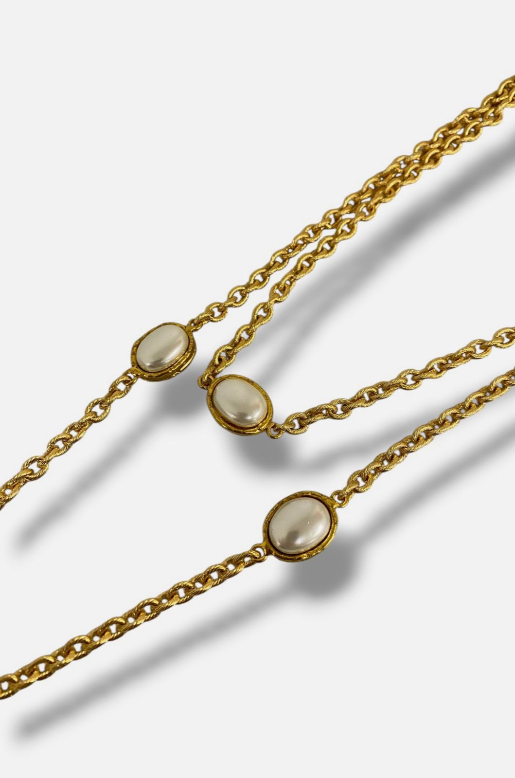 Sylvia Toledano Women’s 22k Yellow Gold Plated Pearl Necklace