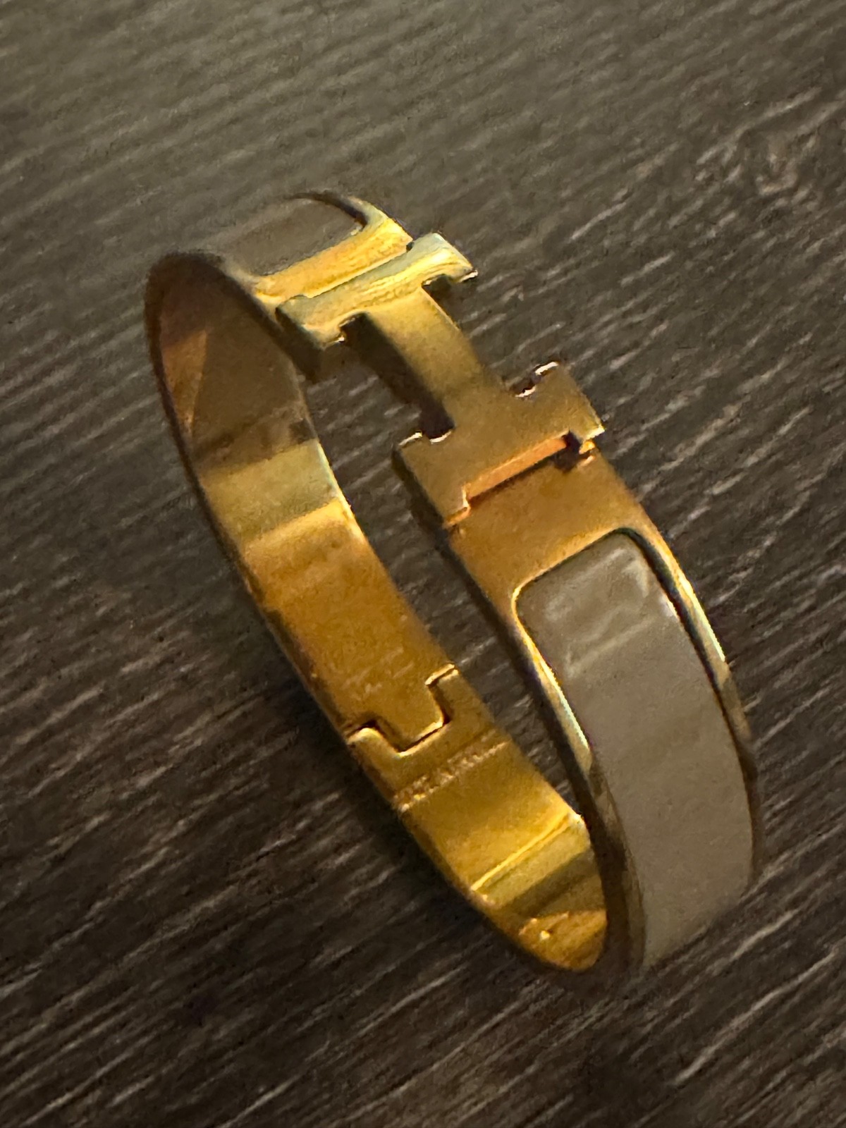 Hermes H bracelet