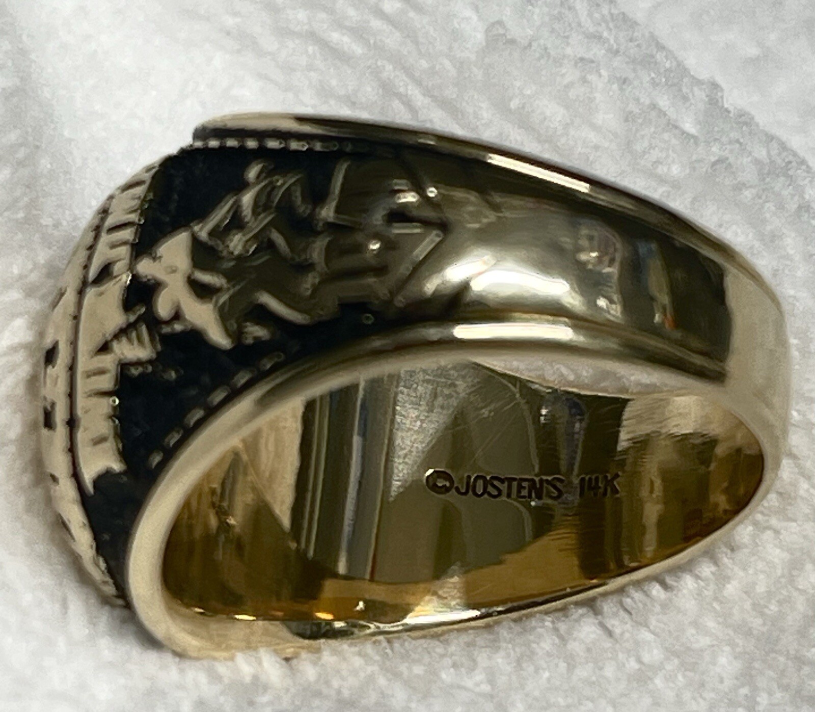 Vintage Jostens United States Marine Corps 14k Gold 11.5 Lifetime Warranty