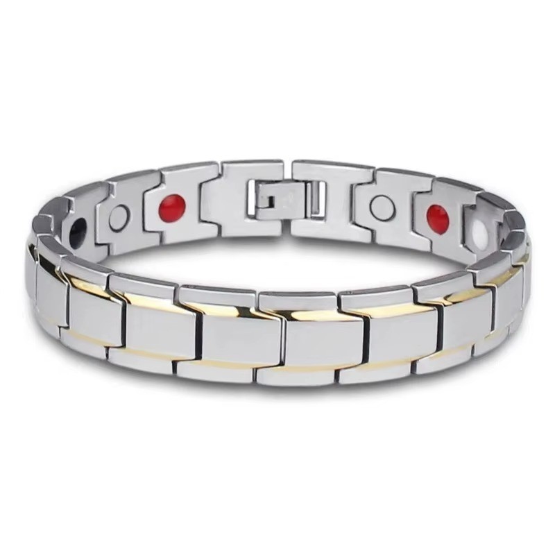 Copper Magnetic Bracelet Energy Healing Therapy Arthritis Pain Relief Men Women