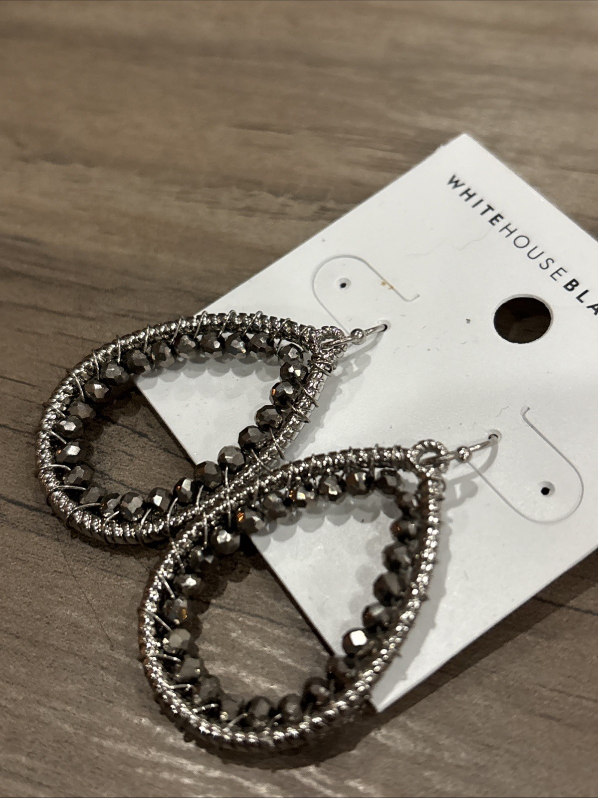 Whit House Black Market Dangle Drop Earrings