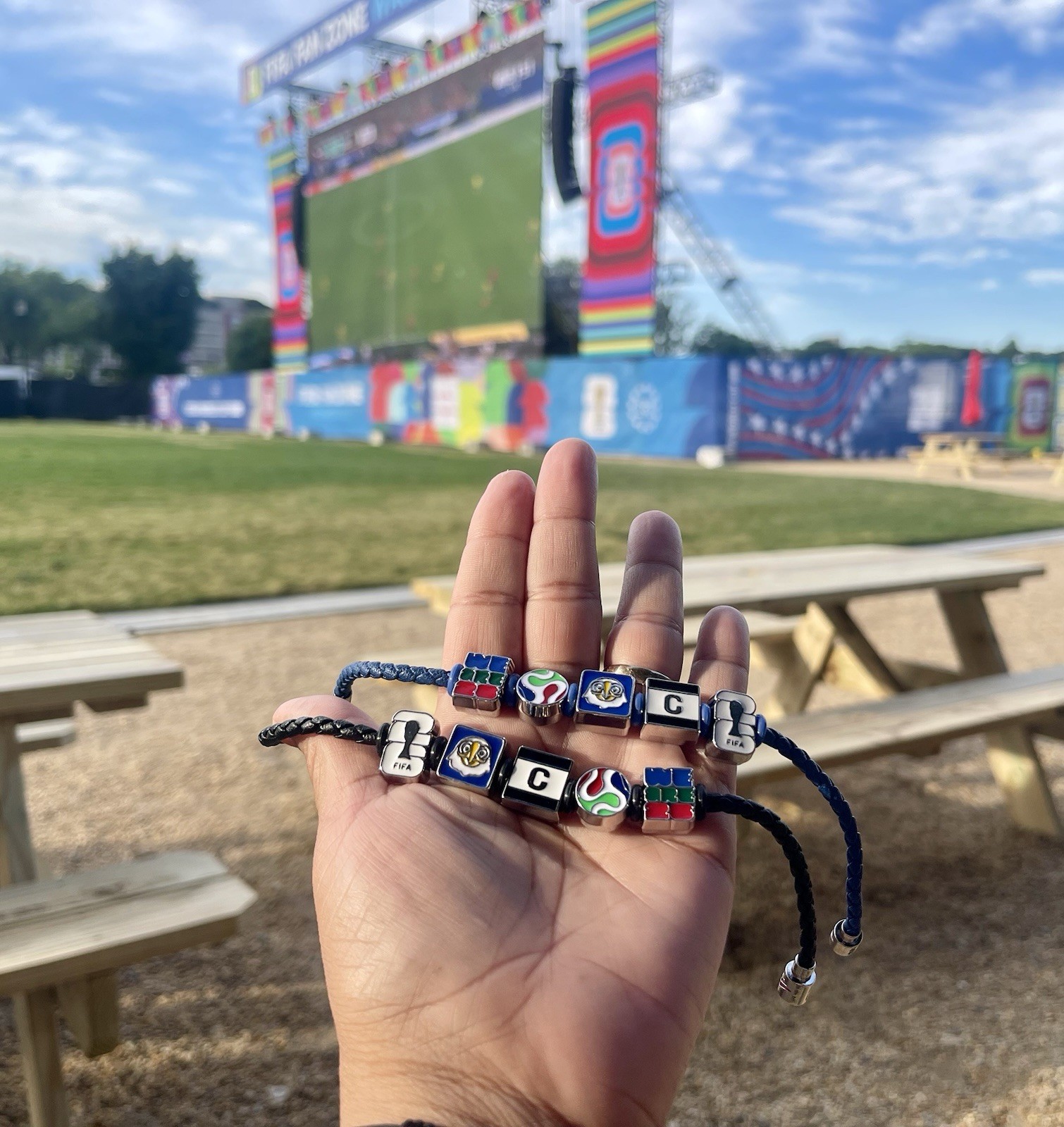Official FIFA World Cup 2026 wristband. Brand new.