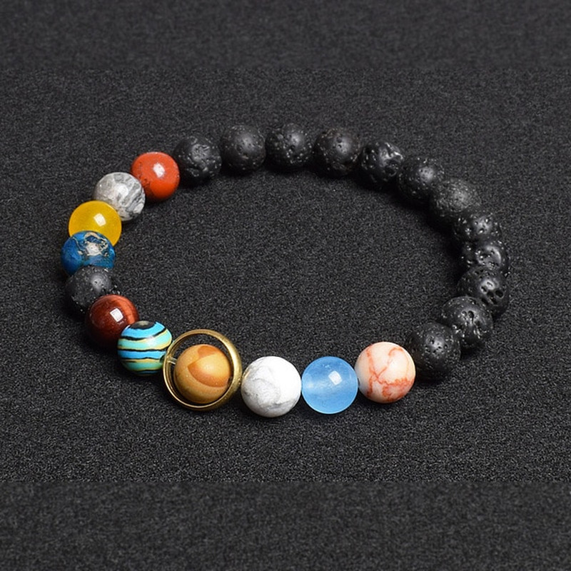 Energy Galaxy Solar Wristband Jewelry