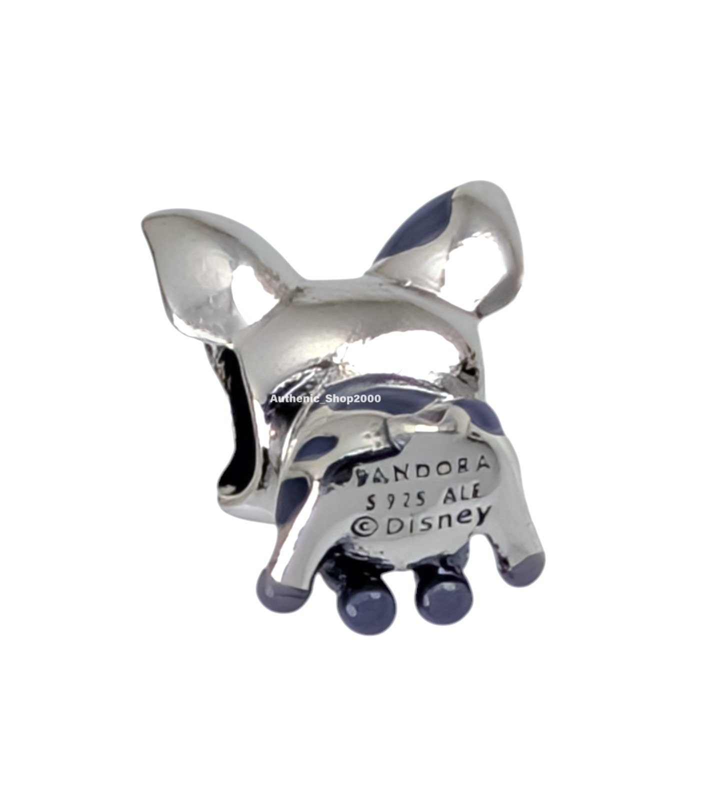New 100% Authentic 925 Ale PANDORA x Disney Moana Pua the Pig Charm 793843C01