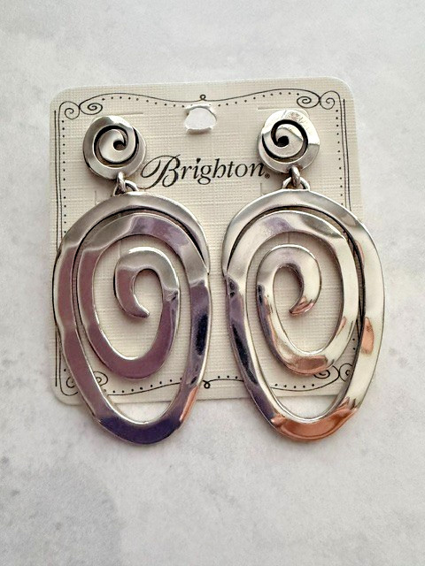 BRIGHTON Vertigo Vibe Necklace and Earrings Set- NWT