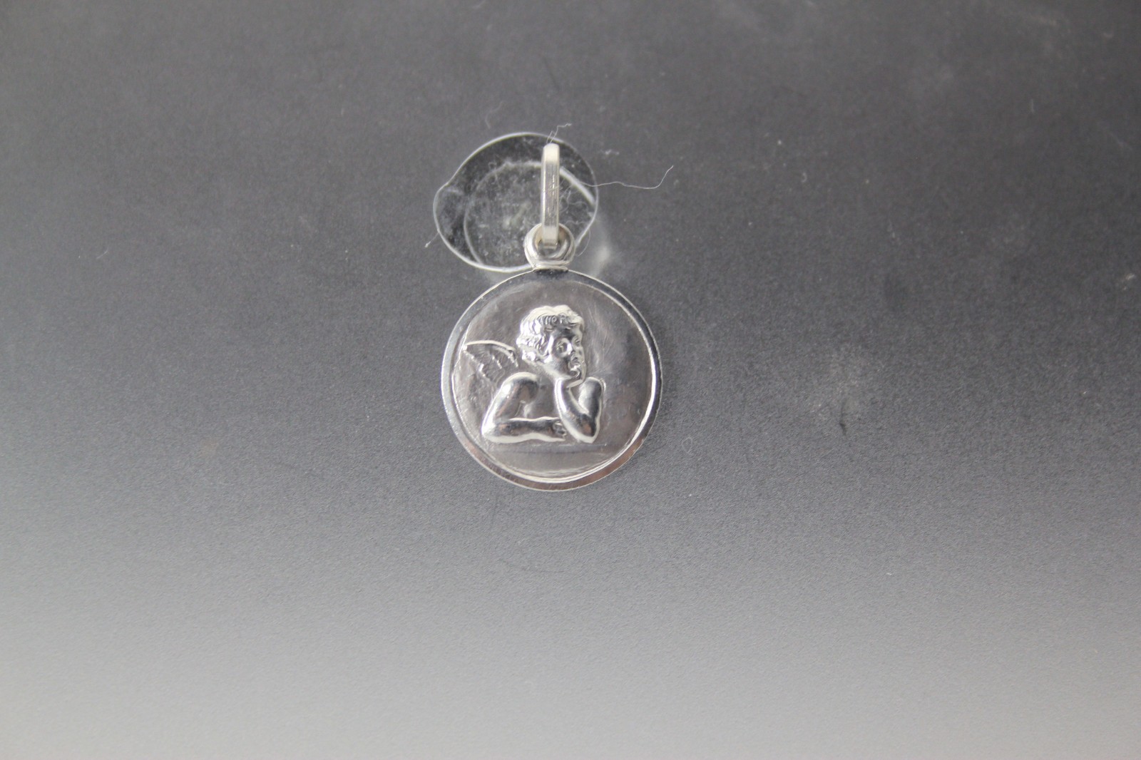 Sterling Silver 925 Angel “Vaticano Roma” Medal 1.8 Grams (PEN10374)