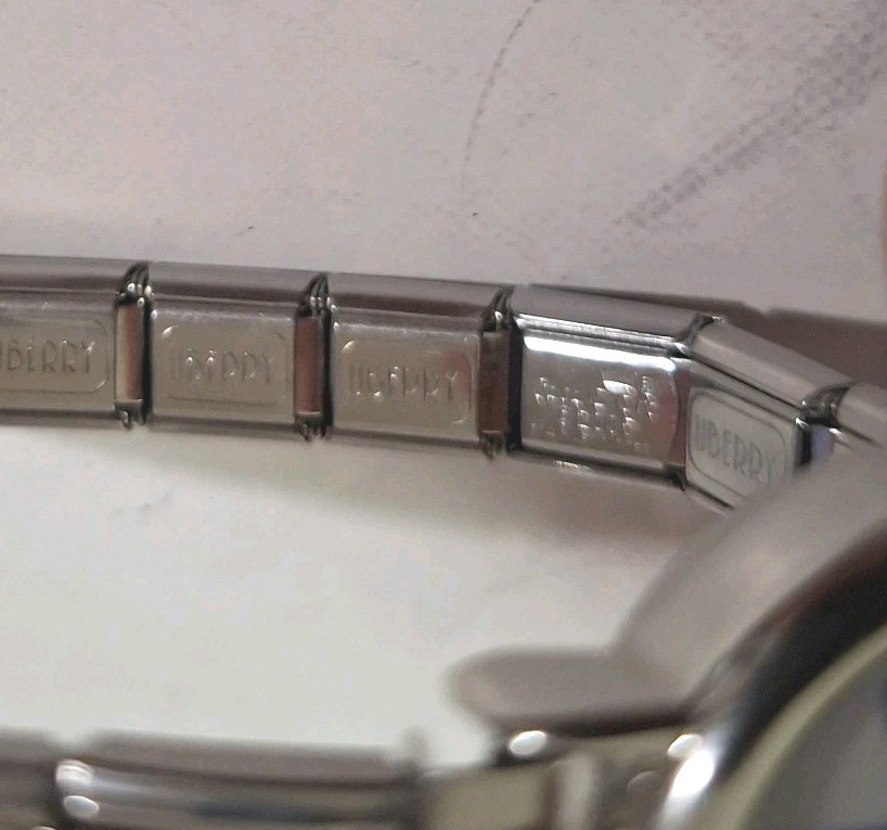 Snoopy Enamil Charms Casa D’Oro Watch Uberry Stainless Works New Battery Vintage