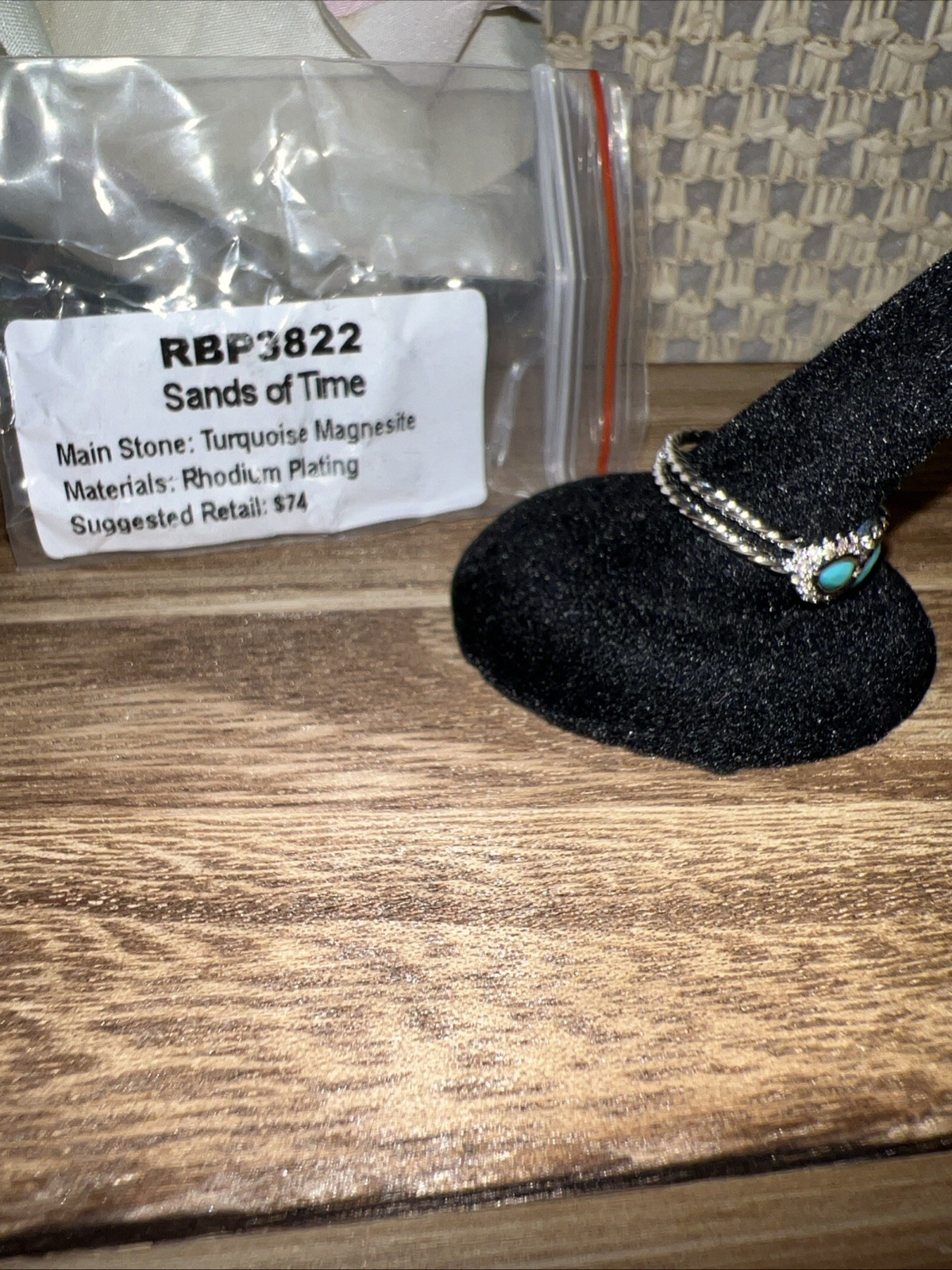 Bomb Party Sands Of Time Ring Size 7