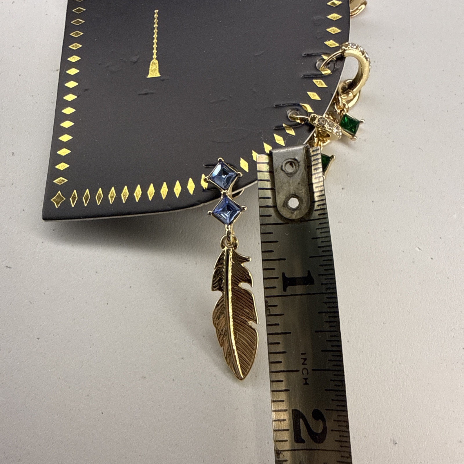 NEW Wicked X 8 Other Reasons Destined To Fly Earring Set 5 Pairs 18k Gold Plate