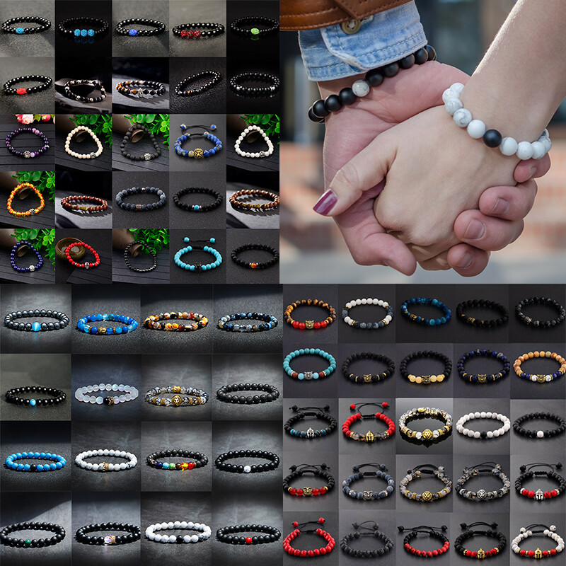 Wholesale 30 Pcs a Lot Natural Stone Bracelet Mixed Random Style Unsex Bangles