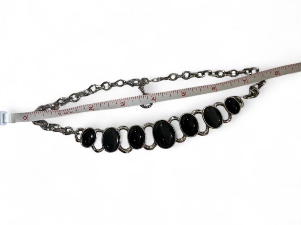 Vintage Trifari Necklace Silvertone