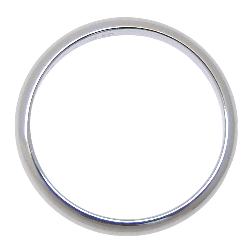 CARTIER Wedding ring Ring Pt950Platinum #4.5(US Size) 2.8g Women