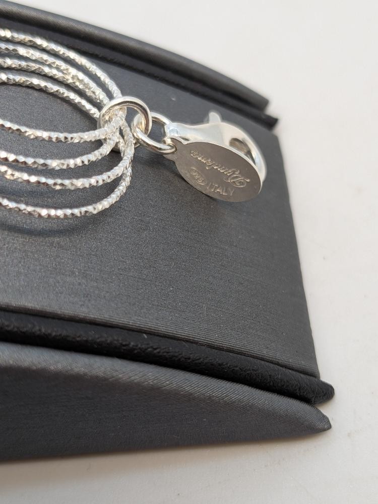 Silver 4-Circle Fashion Bracelet S925 Sterling Silver 13.1g (KS10227 (KS1022771)
