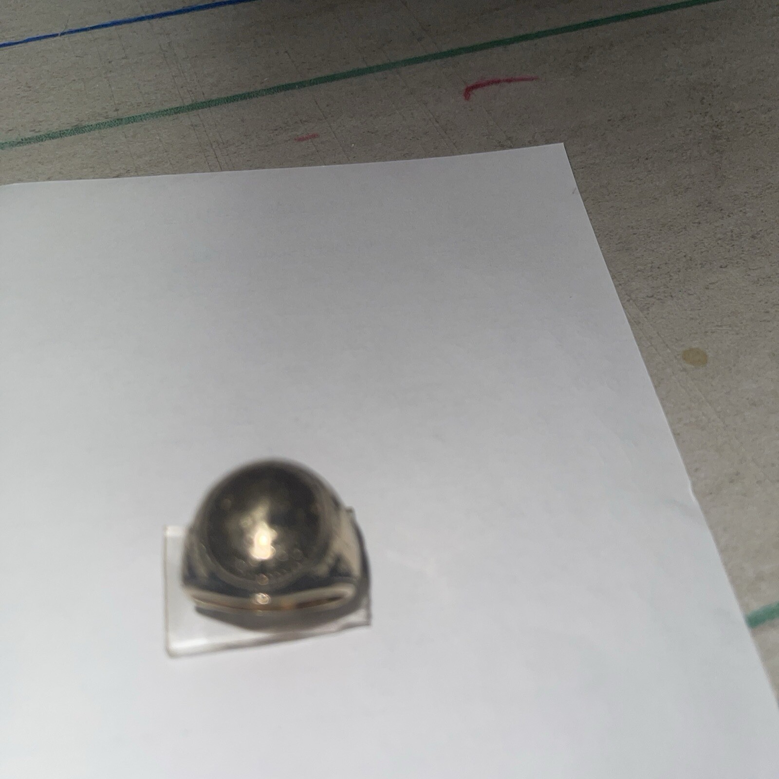 Vintage Jostens United States Marine Corps 14k Gold 11.5 Lifetime Warranty