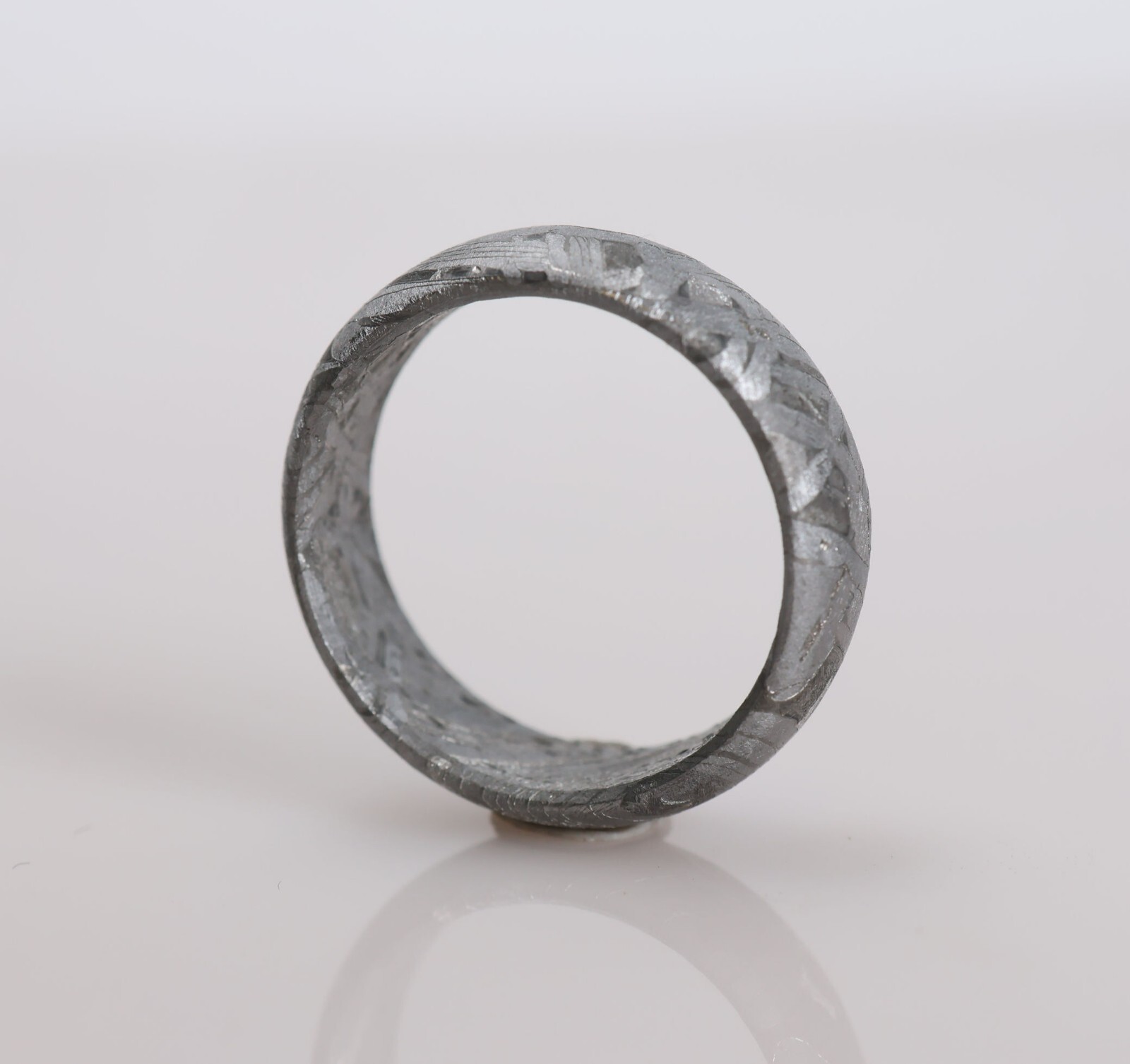 Meteorite Ring, Natural Muonionalusta meteorite,Personalized customization Ring