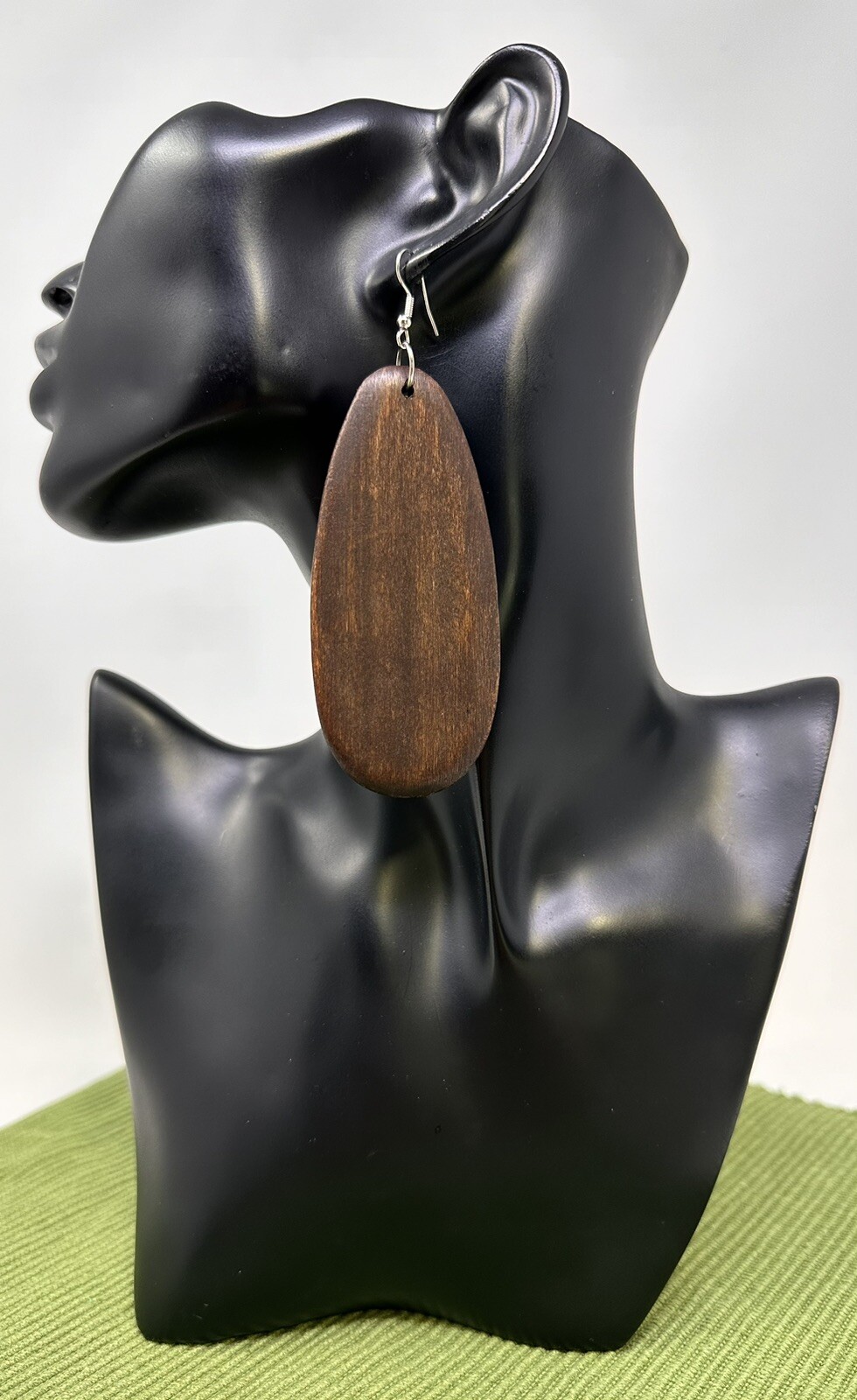 Fashion Good Quality Wood Earrings African Woman Wooden Pendant Brown Earrings