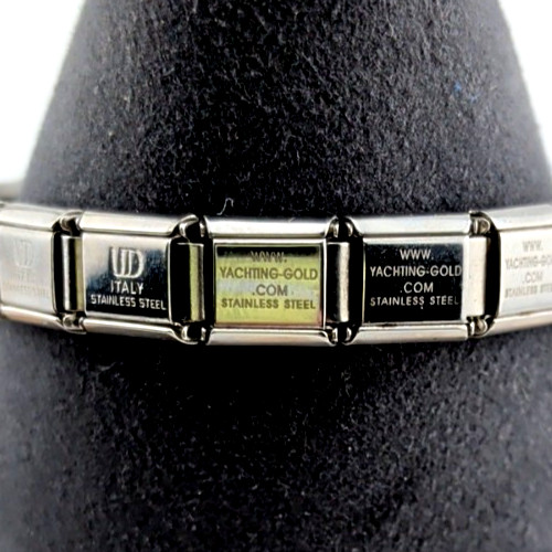 UD Firenze Italian Modular Expandable Stainless Bracelet+Charms: Disney D’Itria+