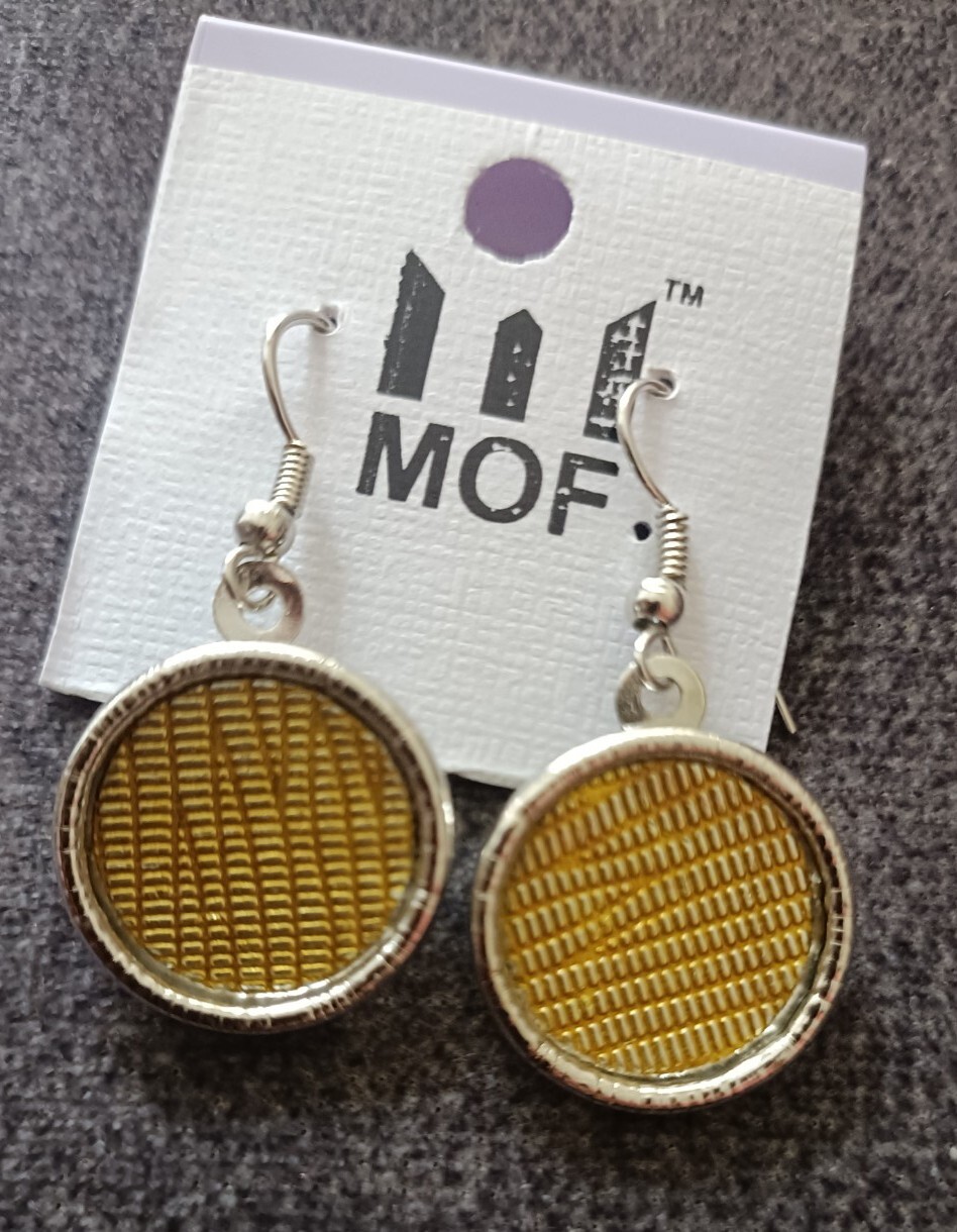 Indian Yellow New Earring Round Beach Party Drop Dangle Hoop Fashion Jewelry