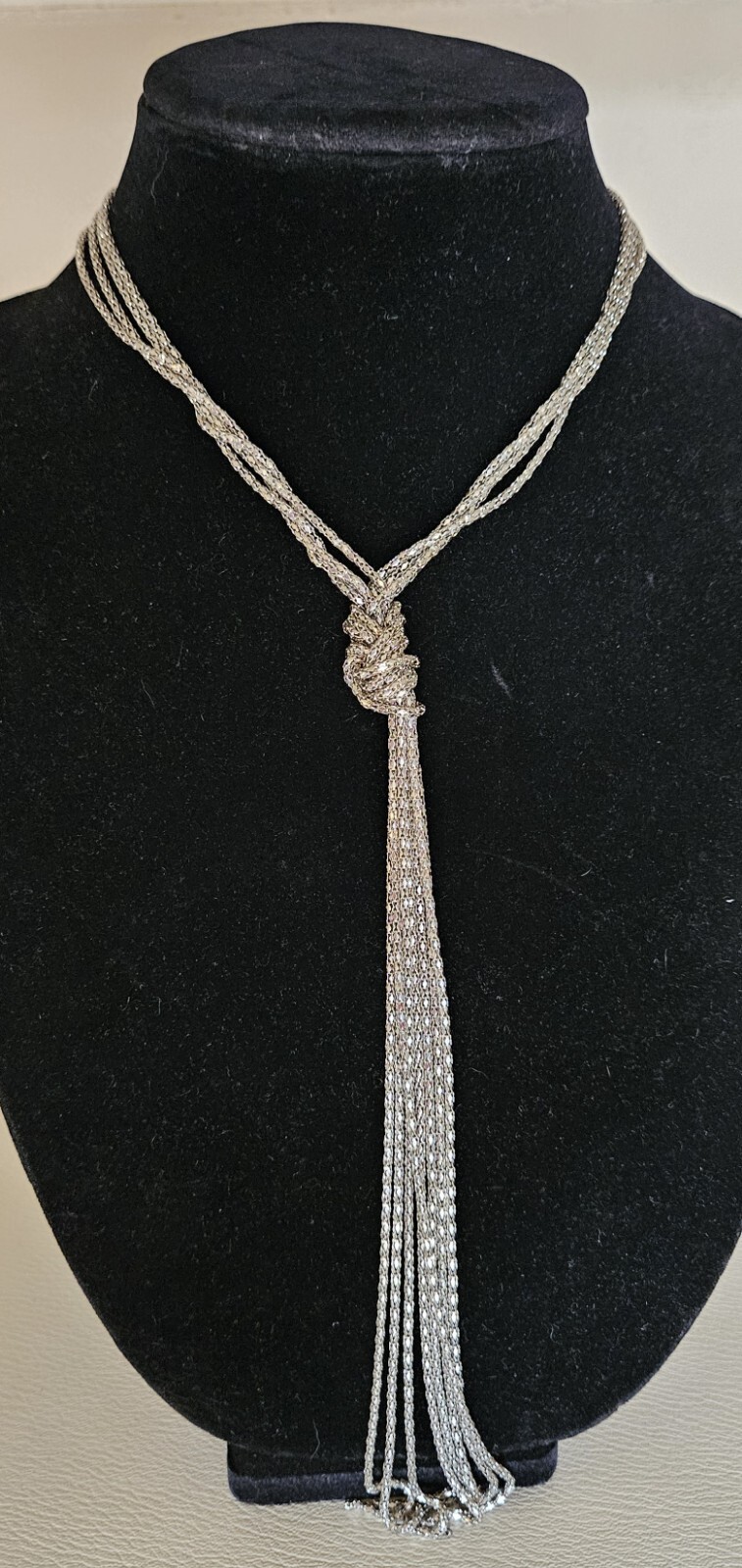 10 PCS Of Jewelry Variety Beautiful Necklaces In Gold & Silver & Black Tone