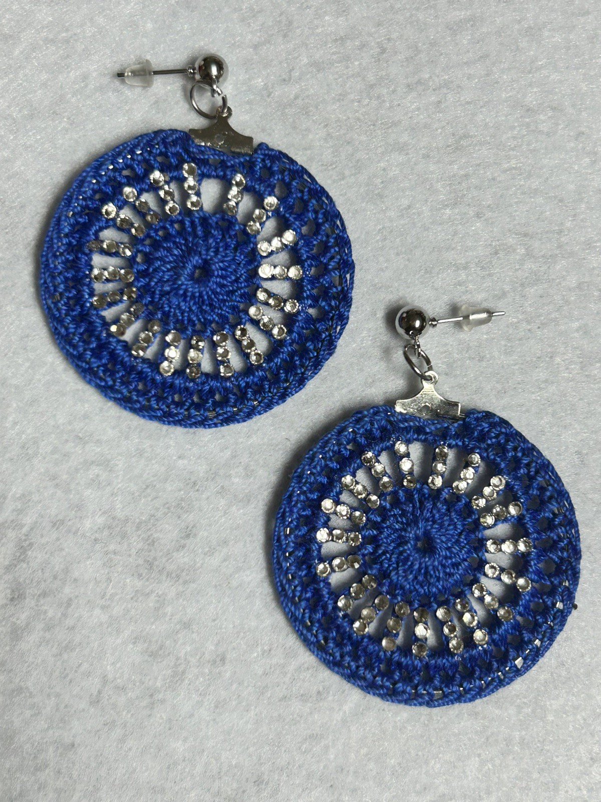 Icy Boho Earrings New Surgical Steel Ear Wire